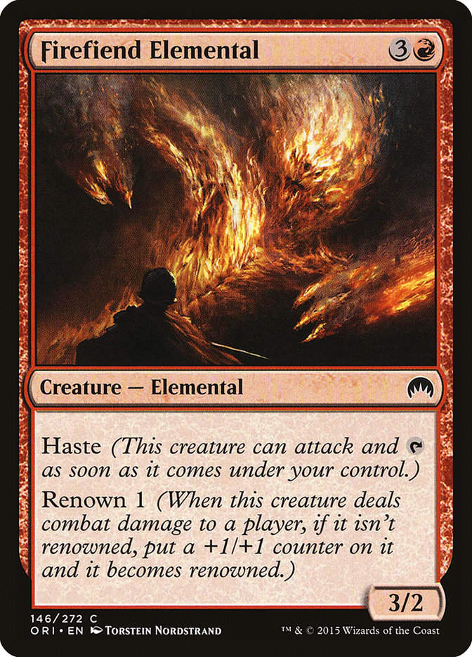 Firefiend Elemental (ORI) (146)