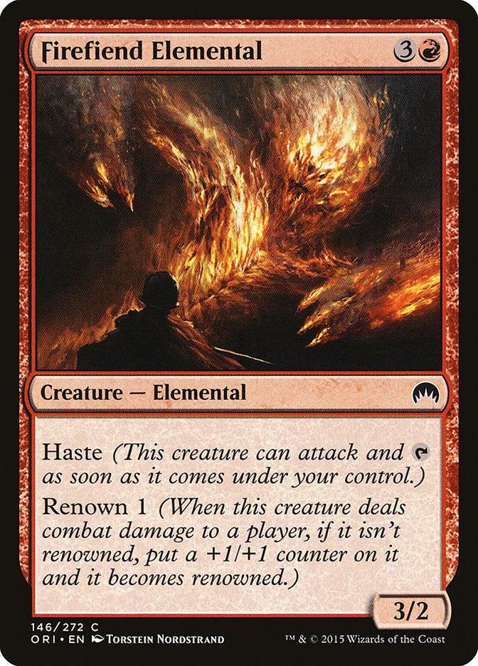 Firefiend Elemental (ORI) (146)