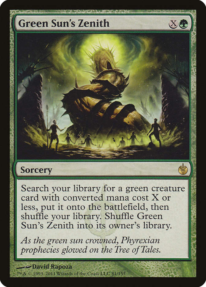 Green Sun's Zenith (MBS)