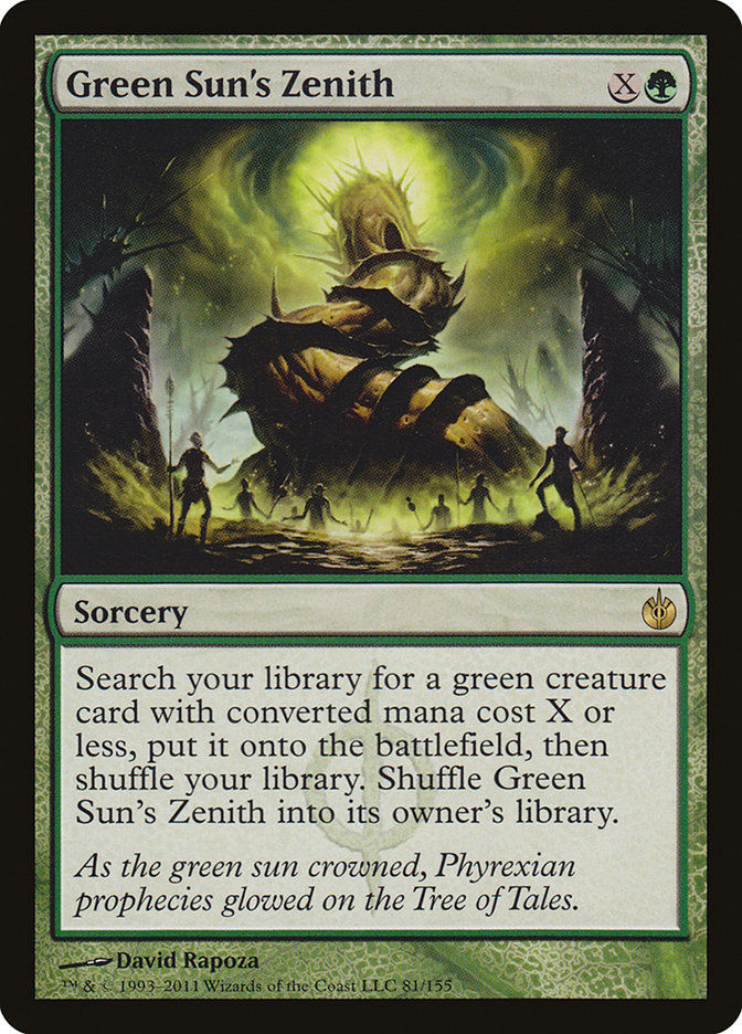 Green Sun's Zenith (MBS)