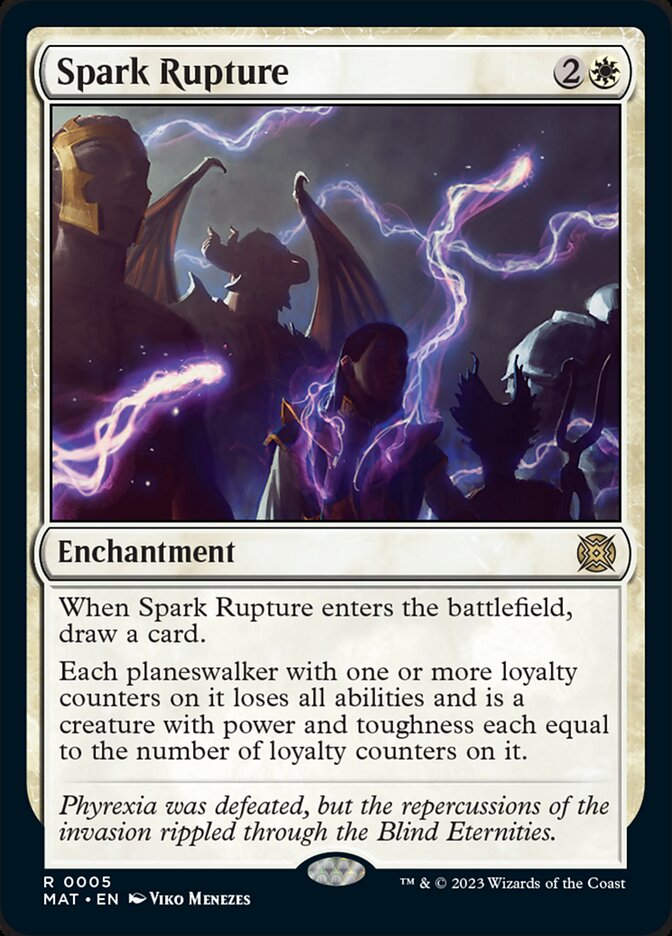 Spark Rupture (MAT)