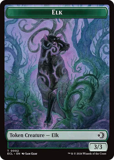 Elk // Oko Shadowmoor Scion Emblem (TECL)