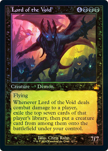 Lord of the Void (rvr) (327) / Retro / Foil