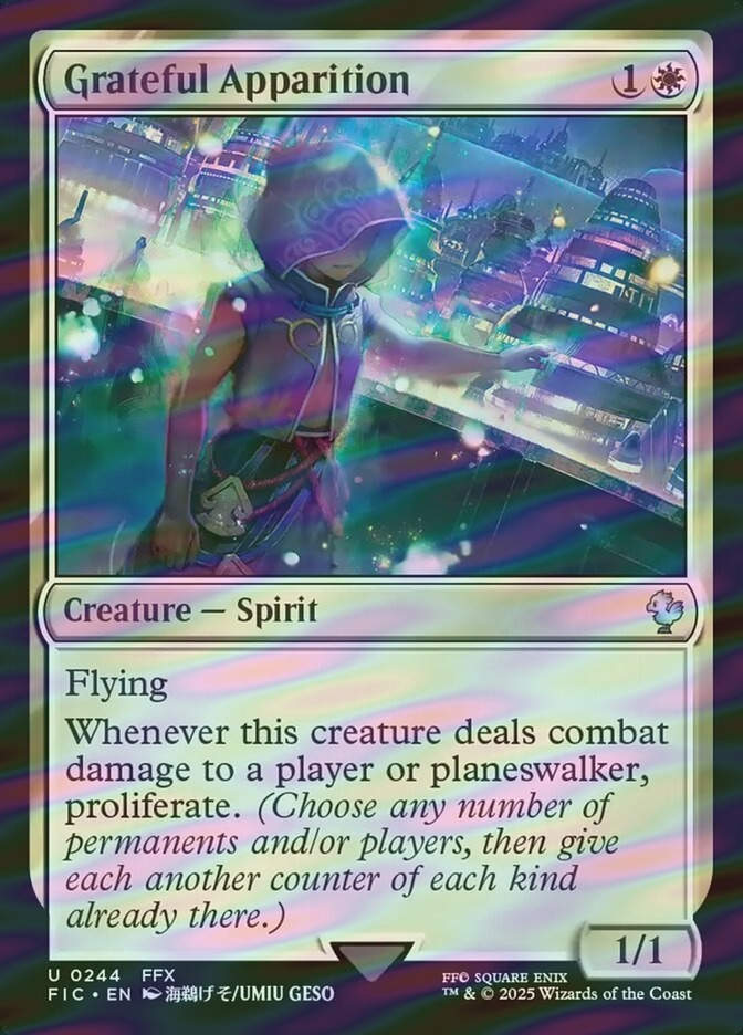 Grateful Apparition (FIC) (244) / Surge Foil