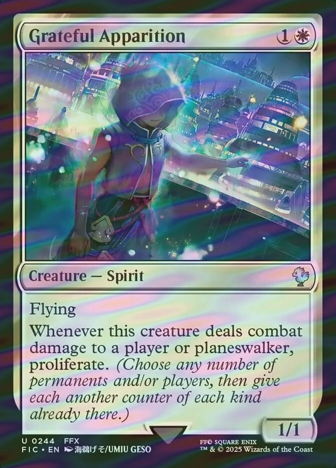 Grateful Apparition (FIC) (244) / Surge Foil