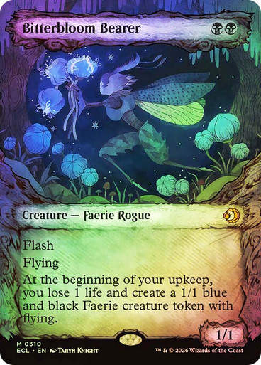 Bitterbloom Bearer (ECL) (310) / Showcase / Foil