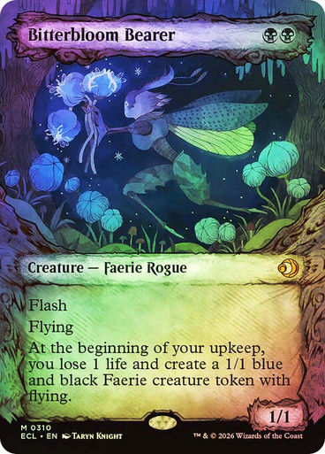 Bitterbloom Bearer (ECL) (310) / Showcase / Foil