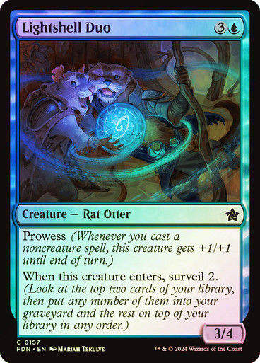 Lightshell Duo (FDN) (157) / Foil