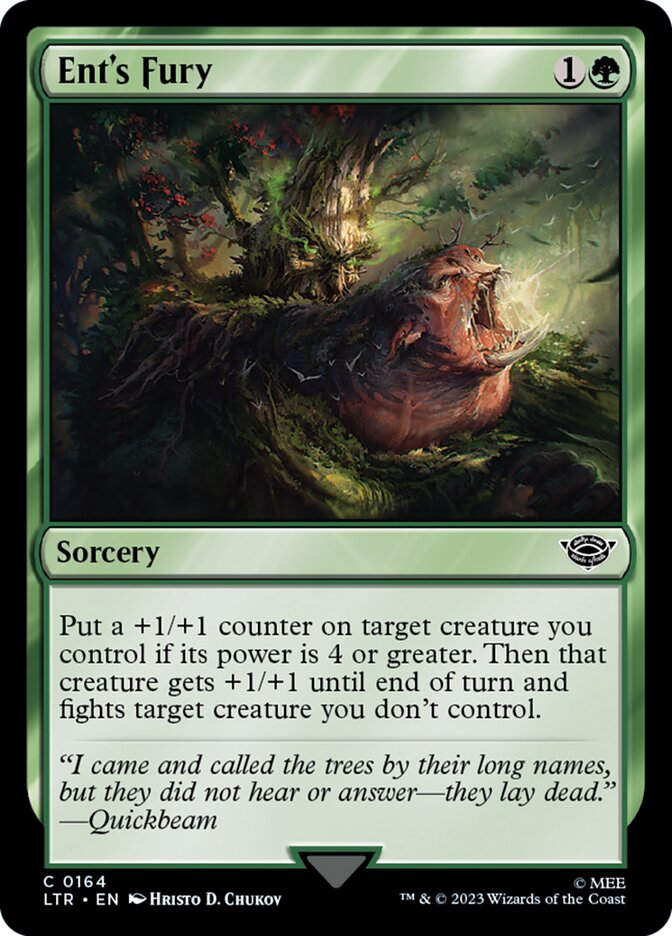Ent's Fury (LTR) (164)