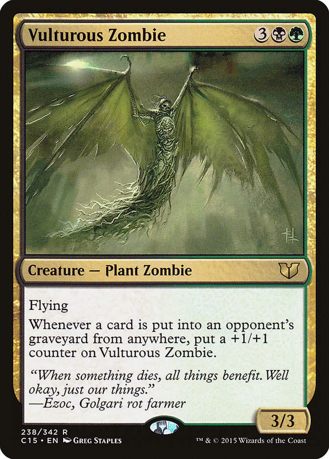 Vulturous Zombie (c15)