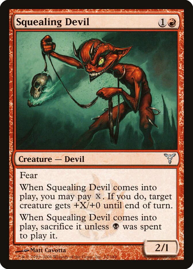 Squealing Devil (DIS) (72)