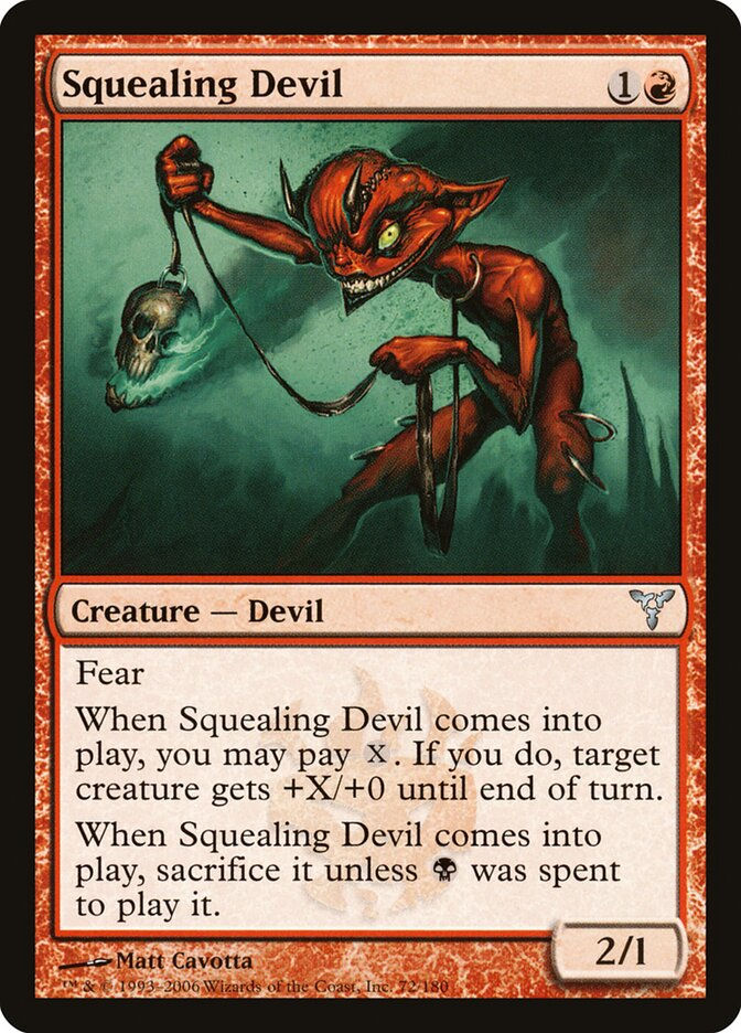 Squealing Devil (DIS) (72)