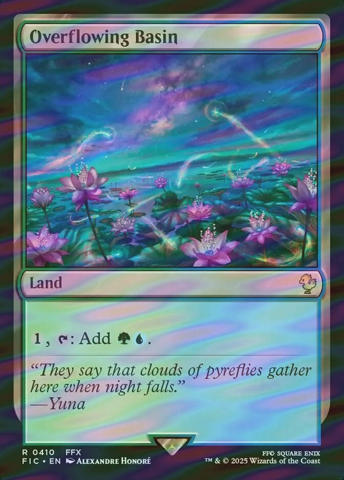 Overflowing Basin (FIC) (410) / Surge Foil