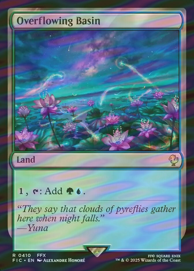 Overflowing Basin (FIC) (410) / Surge Foil