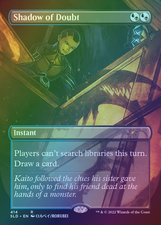 Shadow of Doubt (SLD) (414) / Borderless / Foil