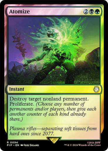 Atomize (pip) (94) / Foil