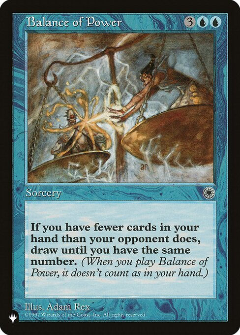 Balance of Power (PLST) (POR-41)