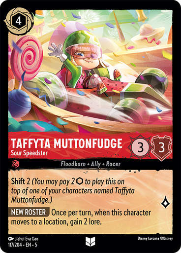 Taffyta Muttonfudge - Sour Speedster (LOR_SHS)