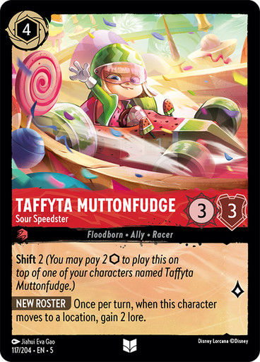 Taffyta Muttonfudge - Sour Speedster (LOR_SHS)
