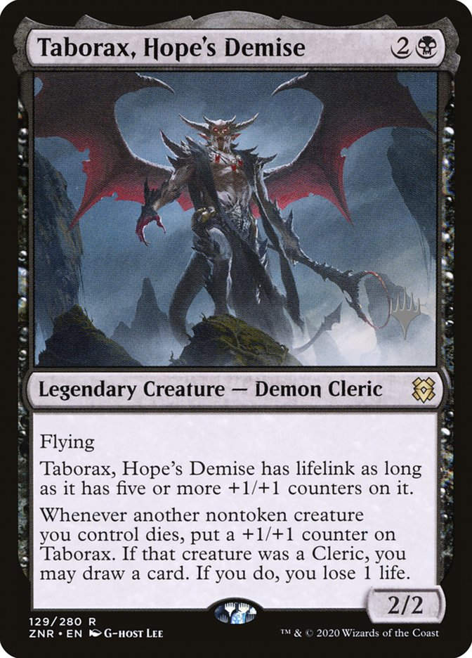 Taborax, Hope's Demise (PZNR) (129p)