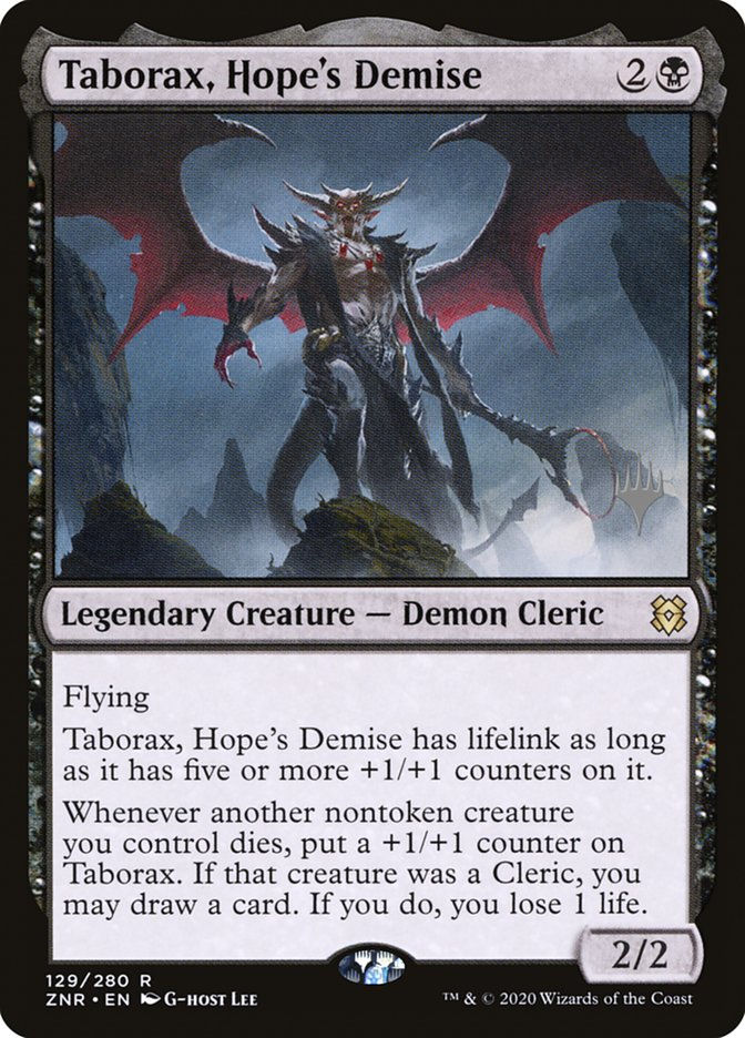 Taborax, Hope's Demise (PZNR) (129p)