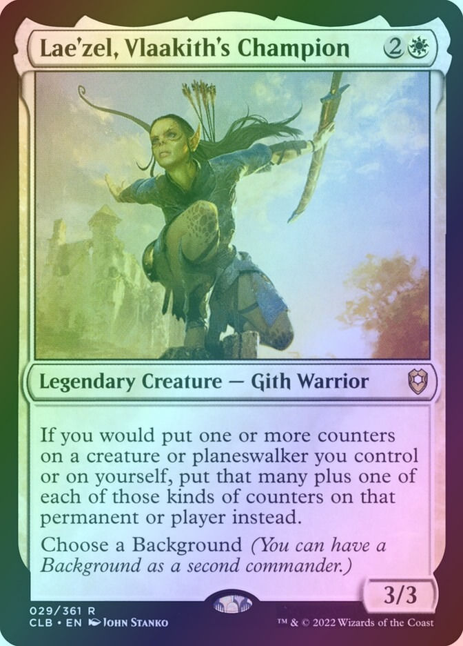 Lae'zel, Vlaakith's Champion (CLB) (29) / Foil
