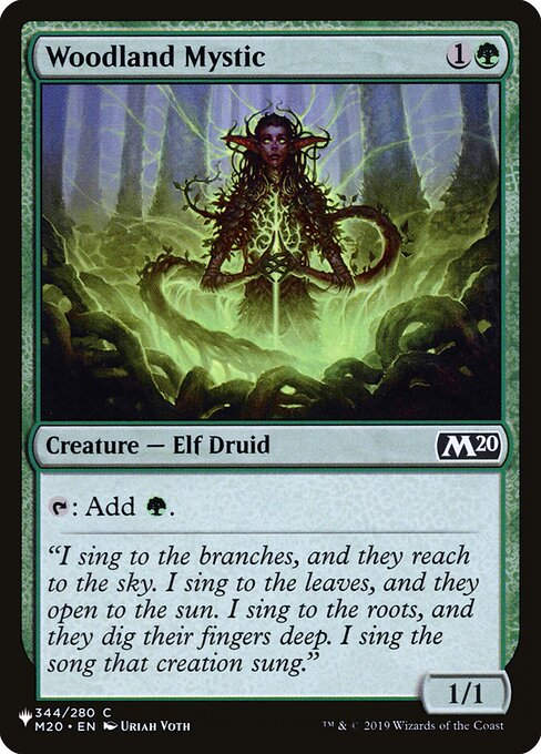 Woodland Mystic (PLST) (M20-344)