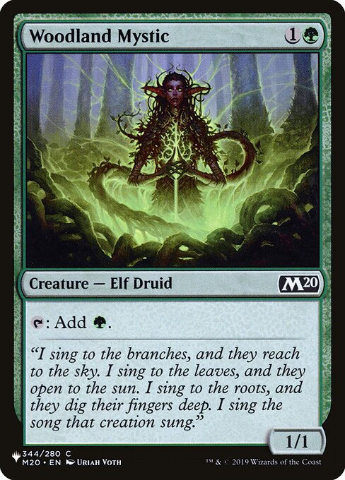 Woodland Mystic (PLST) (M20-344)
