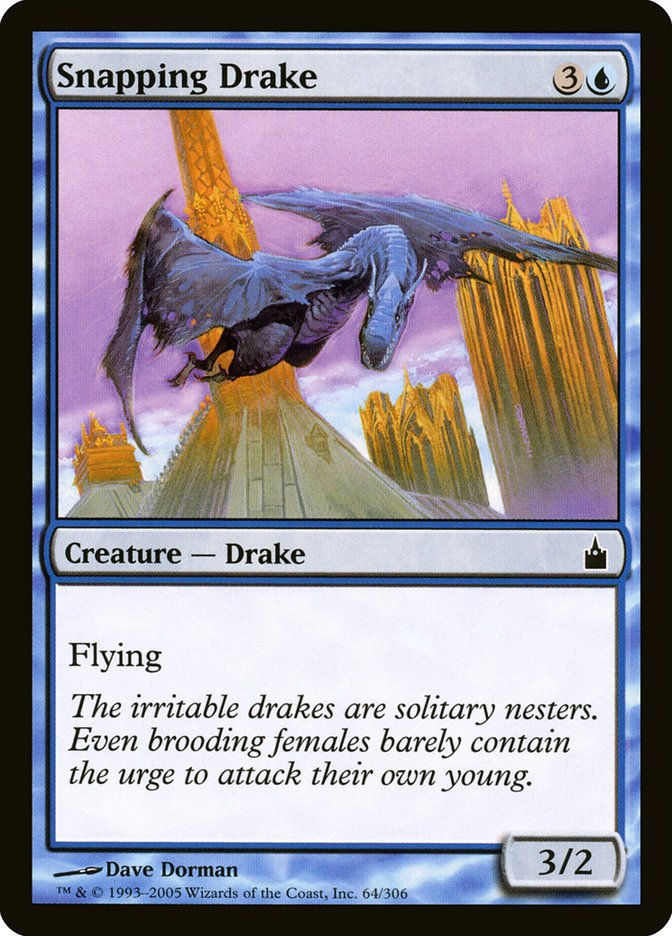 Snapping Drake (rav)
