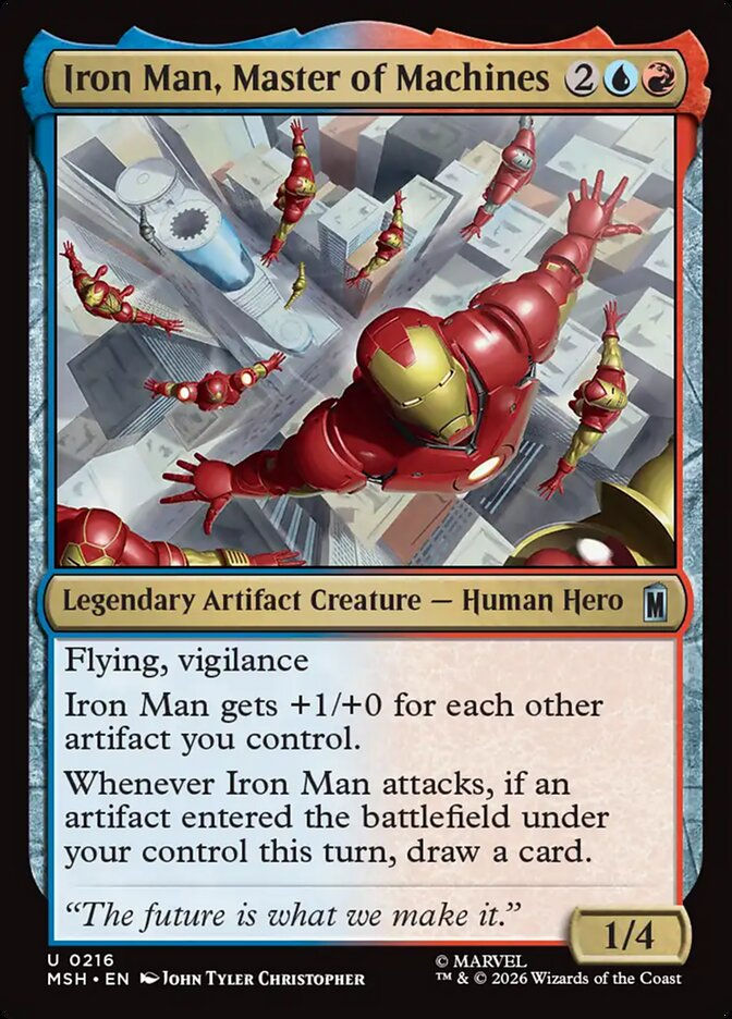 Iron Man, Master of Machines (MSH) (216)