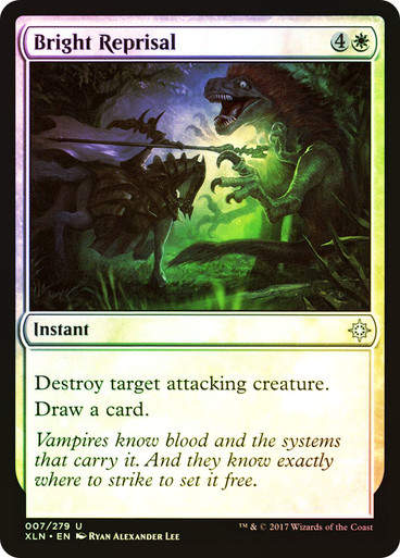 Bright Reprisal (XLN) (7) / Foil