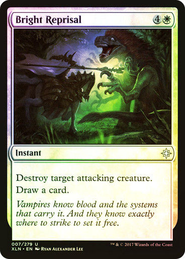 Bright Reprisal (XLN) (7) / Foil