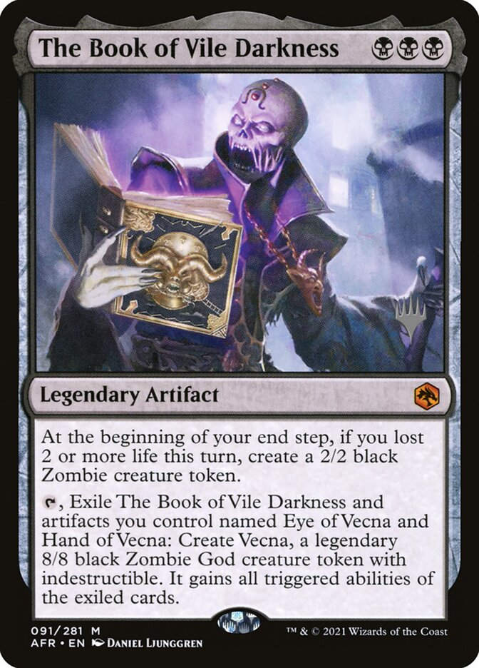The Book of Vile Darkness (PAFR) (91p)