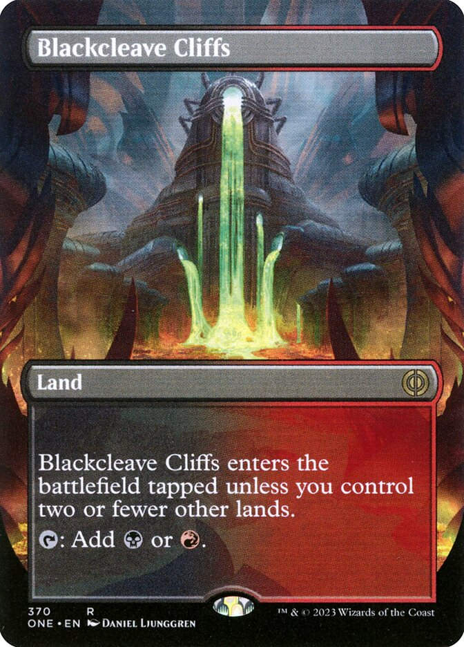 Blackcleave Cliffs (ONE) (370) / Borderless