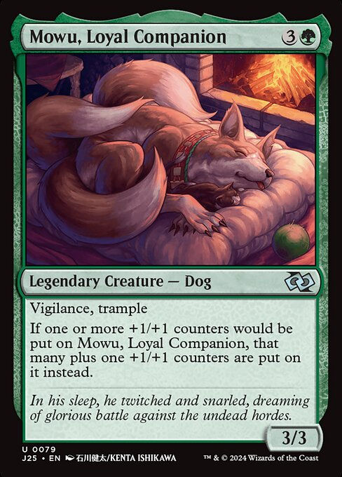 Mowu, Loyal Companion (J25) (79)