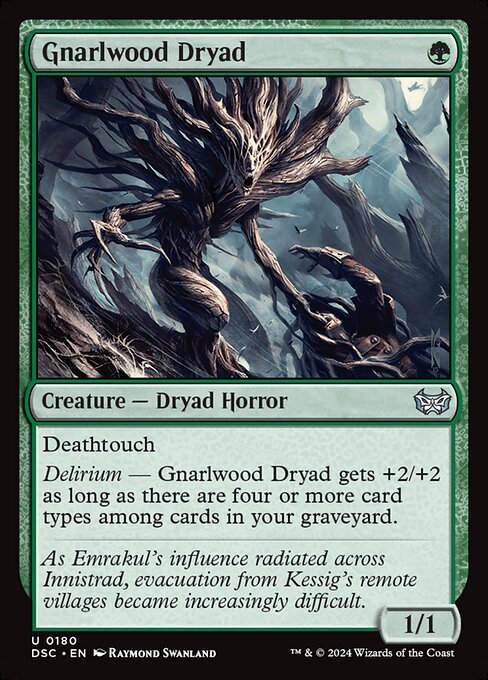 Gnarlwood Dryad (DSC) (180)