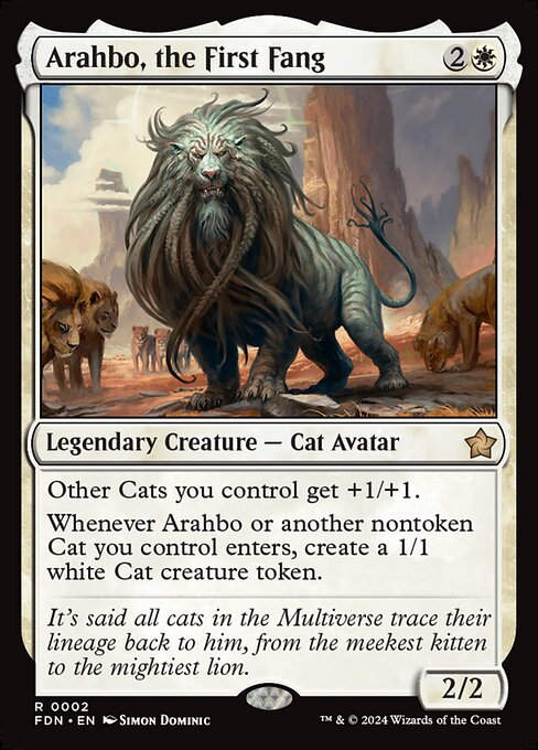 Arahbo, the First Fang (FDN) (2)