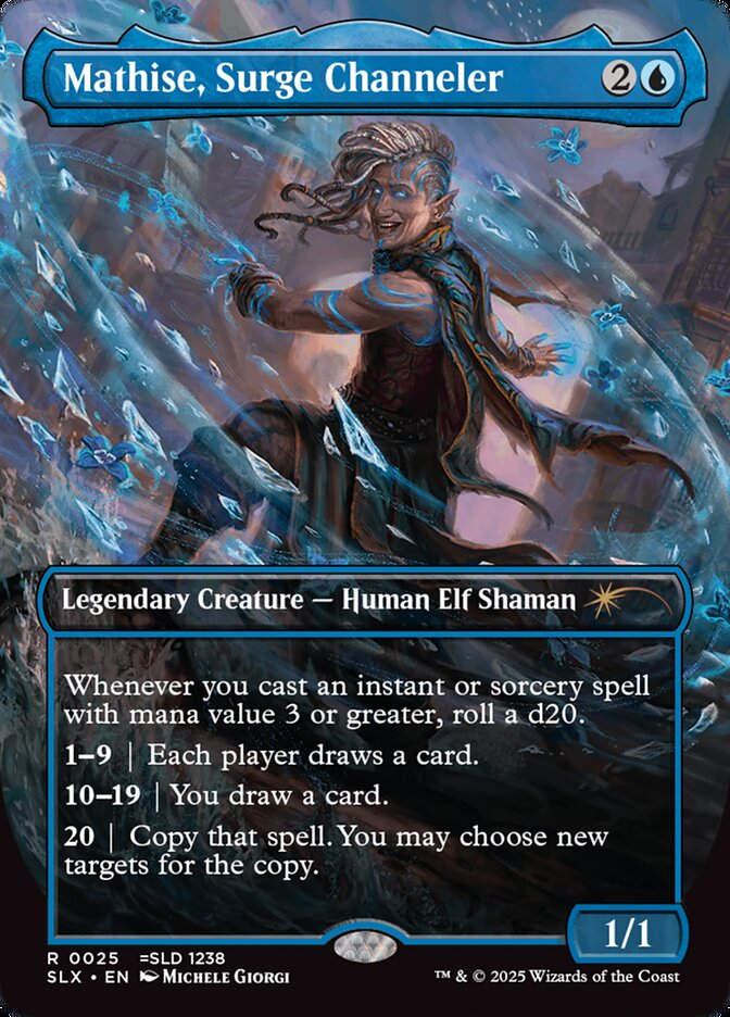 Mathise, Surge Channeler (SLX) (25) / Borderless