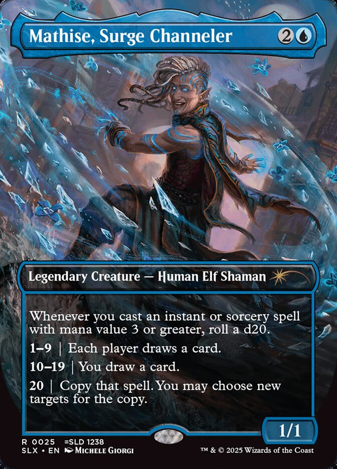 Mathise, Surge Channeler (SLX) (25) / Borderless