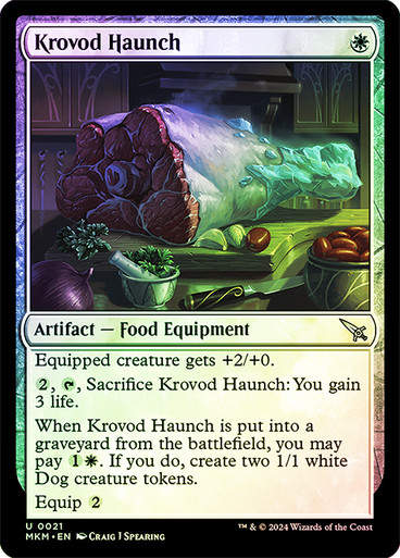 Krovod Haunch (mkm) (21) / Foil