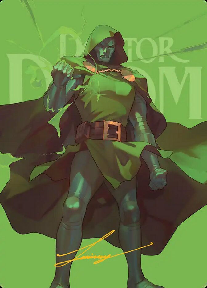 Doctor Doom (AMSH) (24) / Firma Dorada