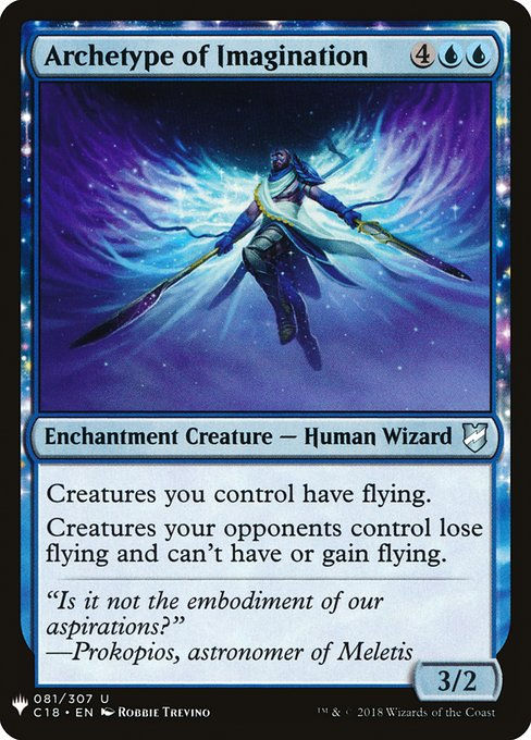 Archetype of Imagination (PLST) (C18-81)