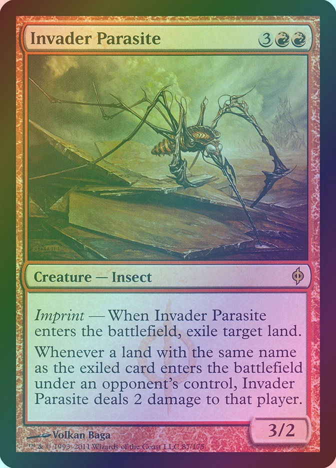 Invader Parasite (NPH) (87) / Foil