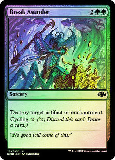 Break Asunder (DMR) / Foil