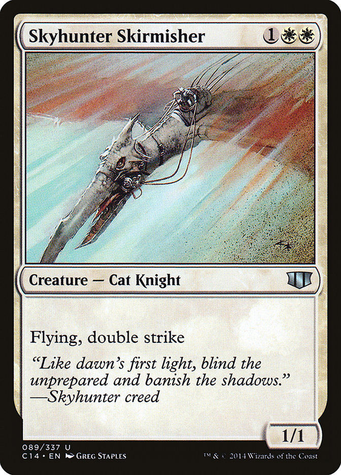 Skyhunter Skirmisher (c14)