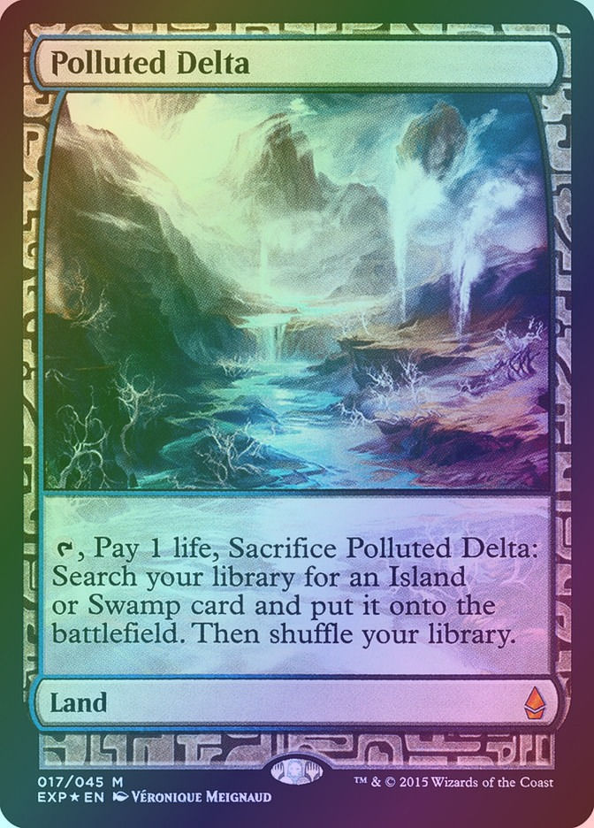 Polluted Delta (EXP) (17) / Foil