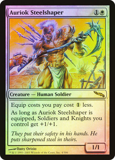 Auriok Steelshaper (MRD) (4) / Foil