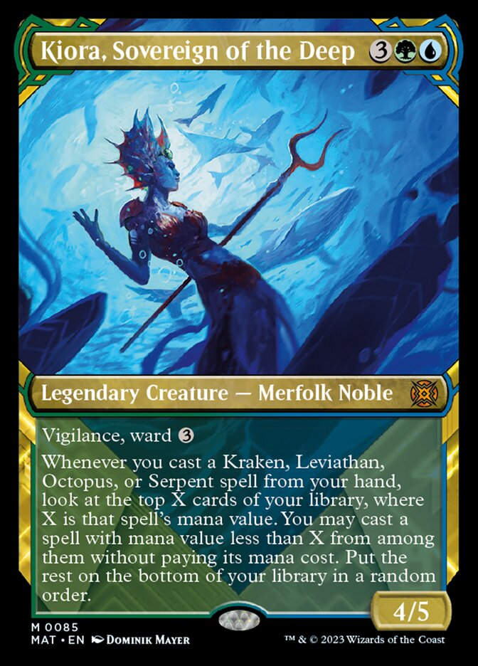 Kiora, Sovereign of the Deep (MAT) / Showcase