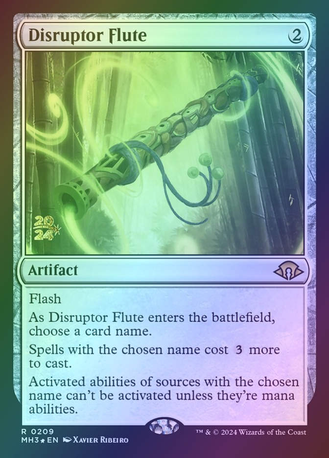 Disruptor Flute (PMH3) (209s) / Foil