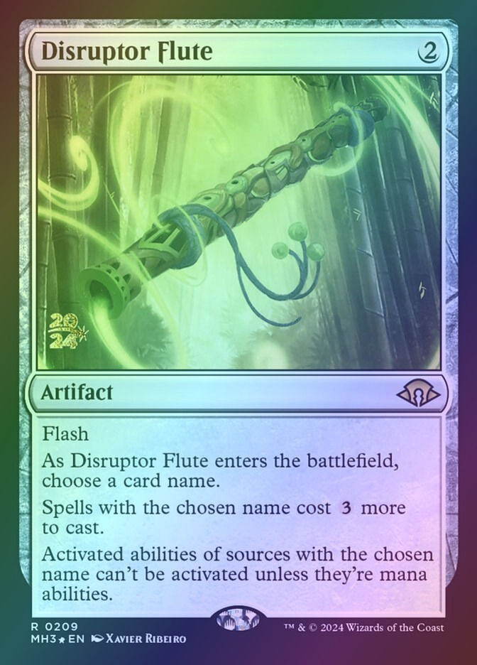 Disruptor Flute (PMH3) (209s) / Foil